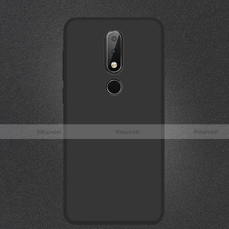 Ultra-thin Silicone Gel Soft Case for Nokia X6 Black