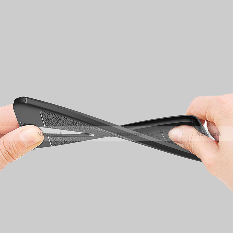 Ultra-thin Silicone Gel Soft Case for Nokia X6 Black