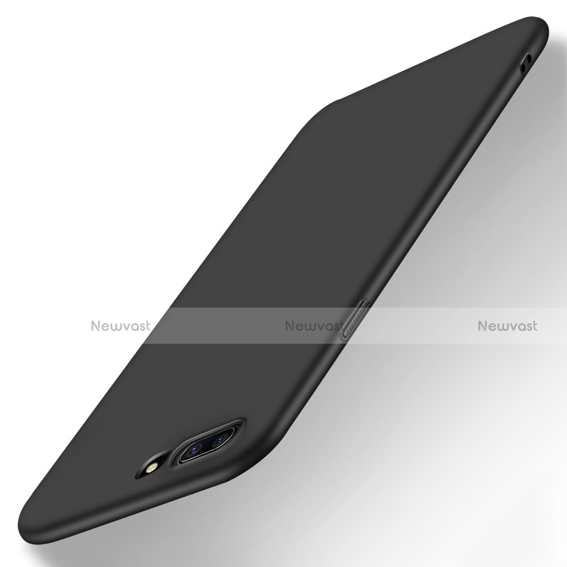 Ultra-thin Silicone Gel Soft Case for OnePlus 5 Black