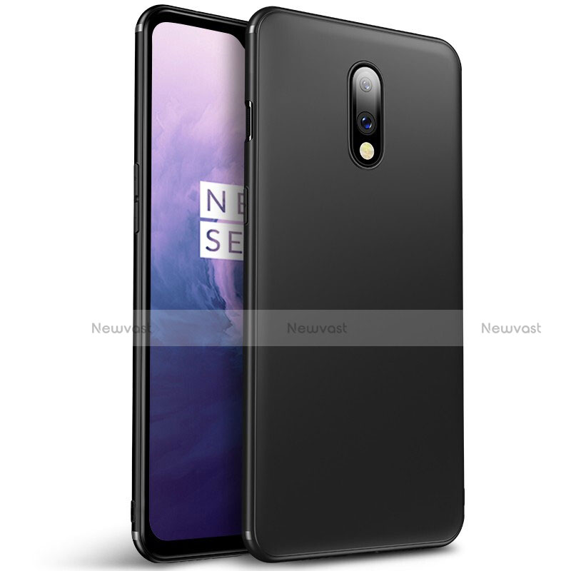 Ultra-thin Silicone Gel Soft Case for OnePlus 7 Black