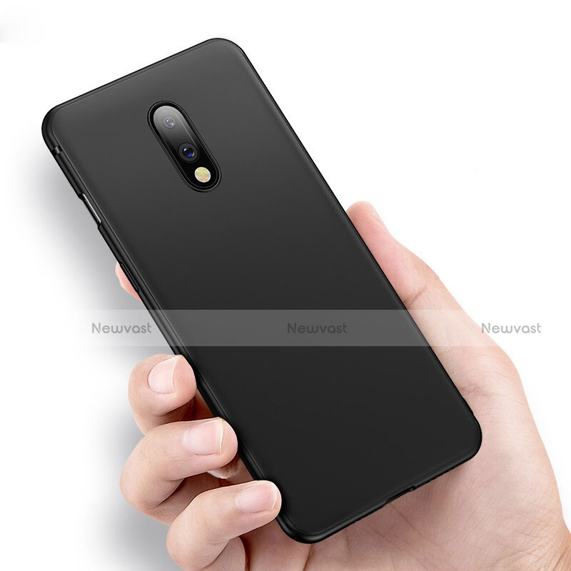 Ultra-thin Silicone Gel Soft Case for OnePlus 7 Black