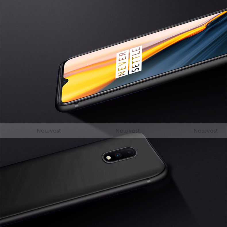 Ultra-thin Silicone Gel Soft Case for OnePlus 7 Black