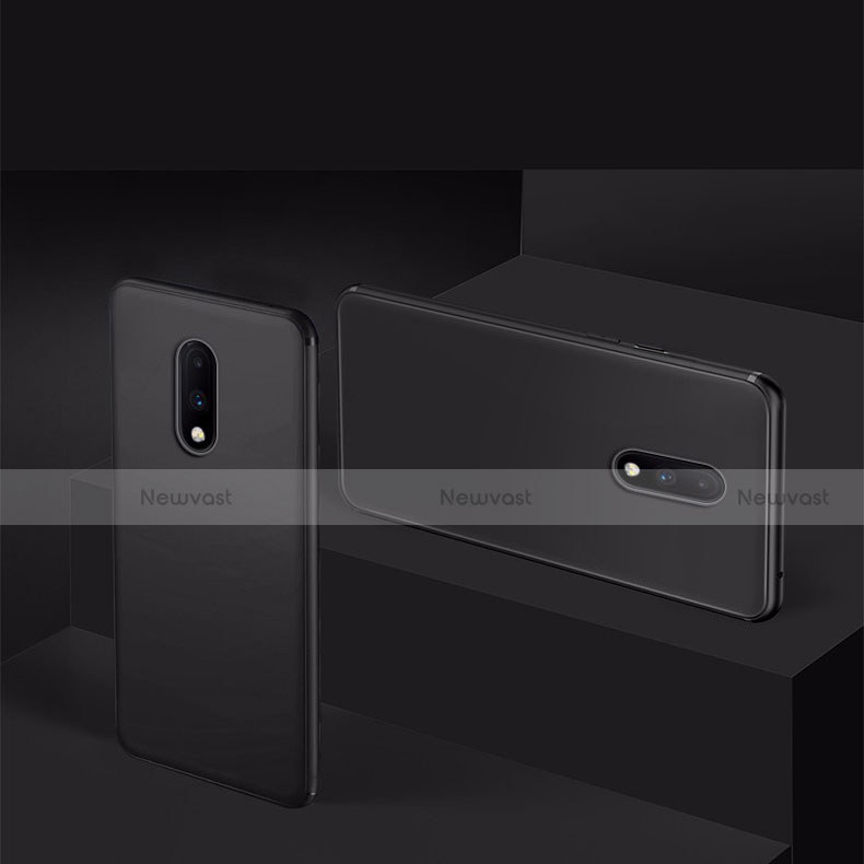 Ultra-thin Silicone Gel Soft Case for OnePlus 7 Black