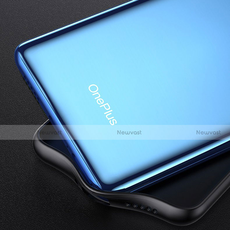 Ultra-thin Silicone Gel Soft Case for OnePlus 7T Black