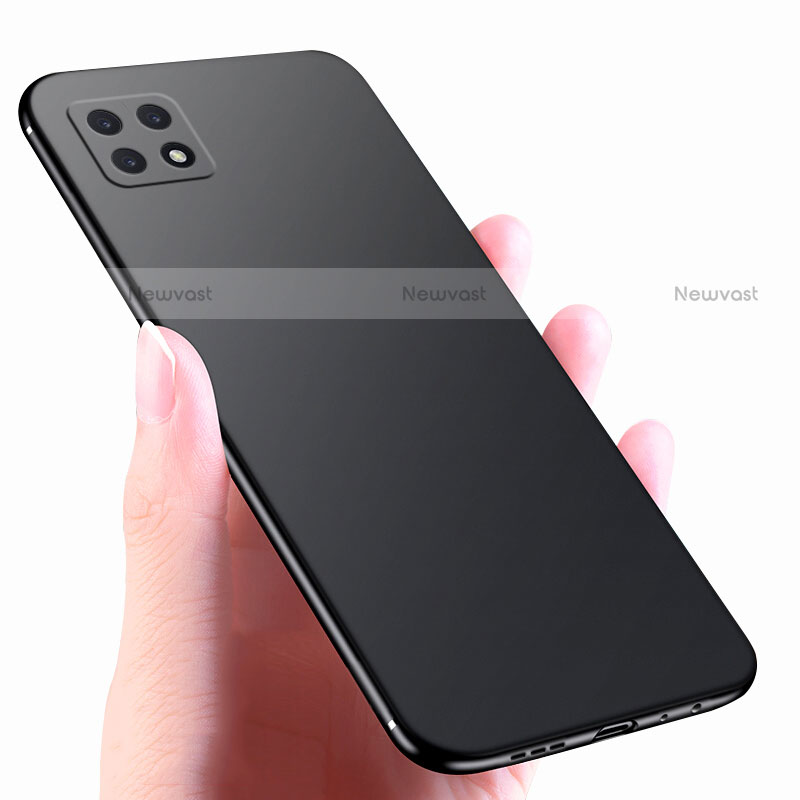 Ultra-thin Silicone Gel Soft Case for Oppo A72 5G Black