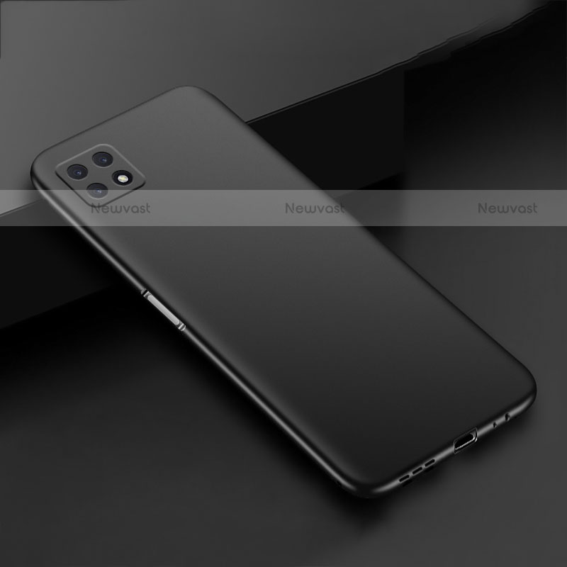 Ultra-thin Silicone Gel Soft Case for Oppo A73 5G Black