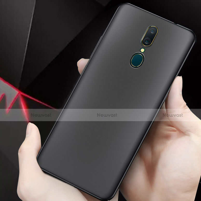 Ultra-thin Silicone Gel Soft Case for Oppo A9 Black