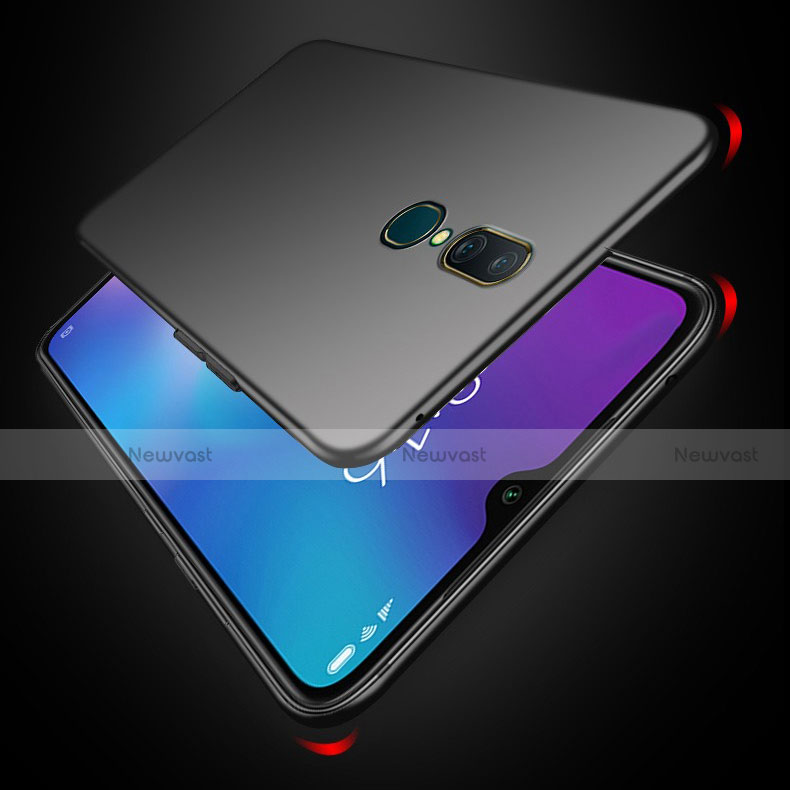 Ultra-thin Silicone Gel Soft Case for Oppo A9 Black