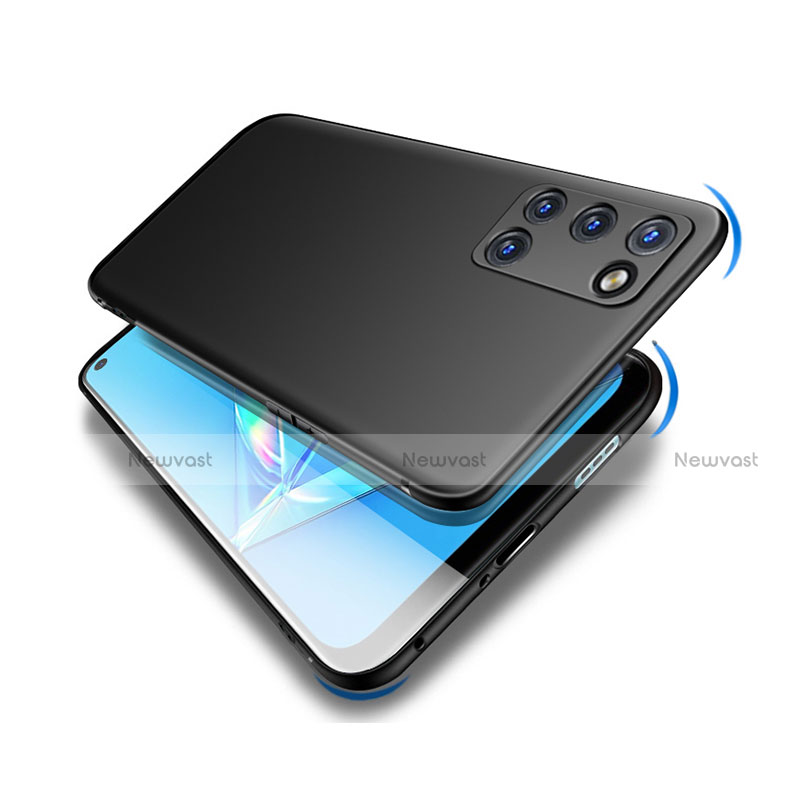 Ultra-thin Silicone Gel Soft Case for Oppo A92 Black