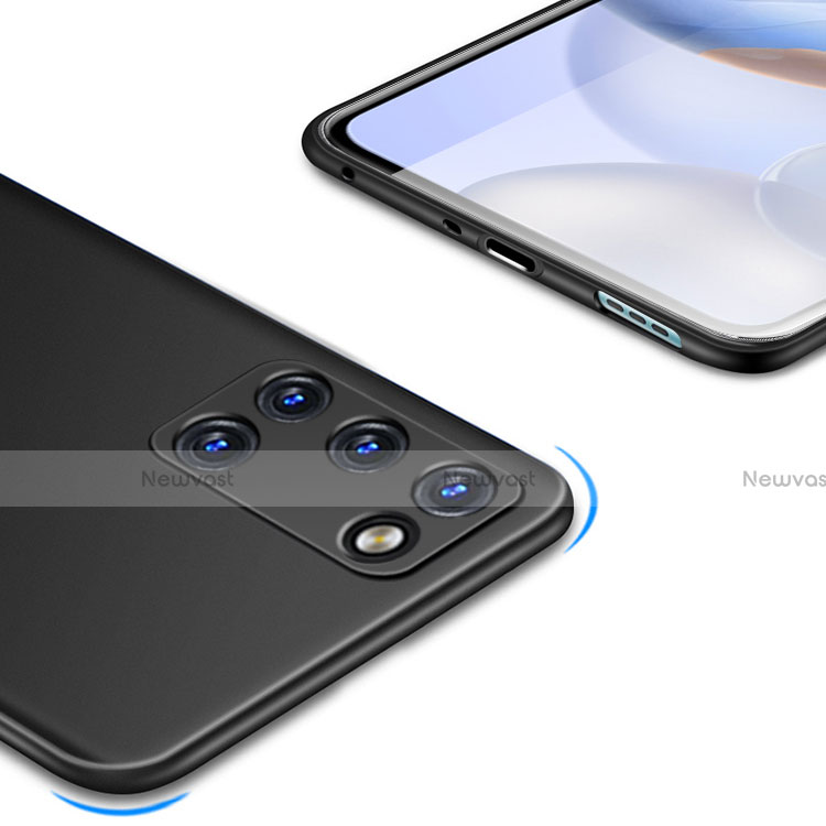 Ultra-thin Silicone Gel Soft Case for Oppo A92 Black