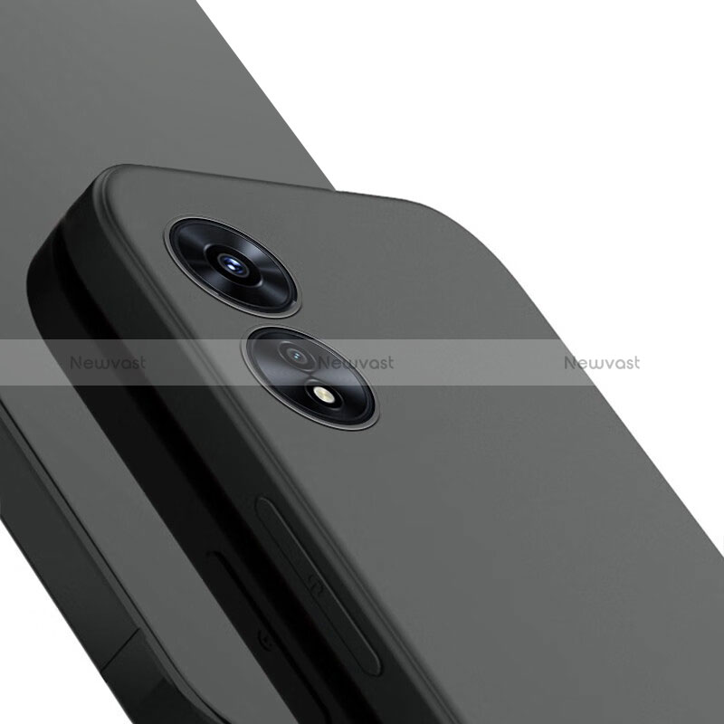 Ultra-thin Silicone Gel Soft Case for Oppo A97 5G Black