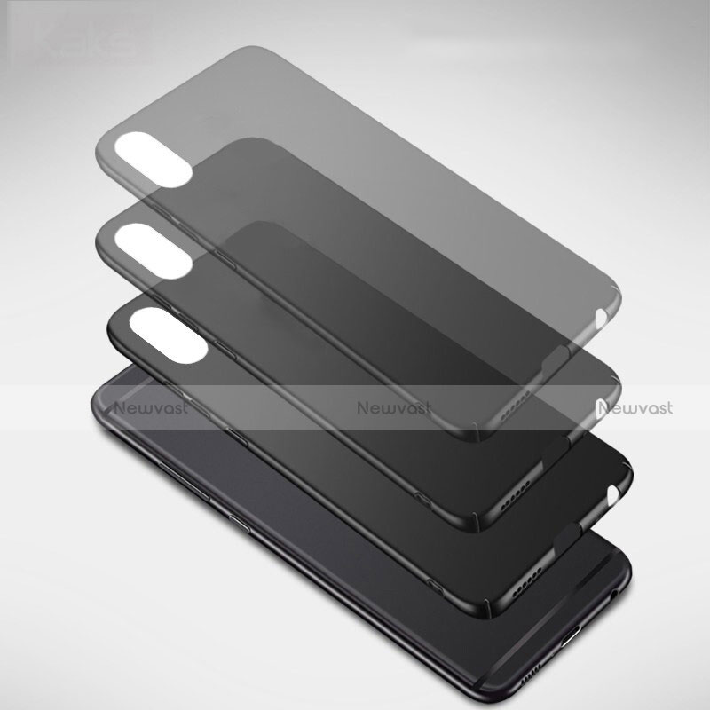 Ultra-thin Silicone Gel Soft Case for Oppo A9X Black