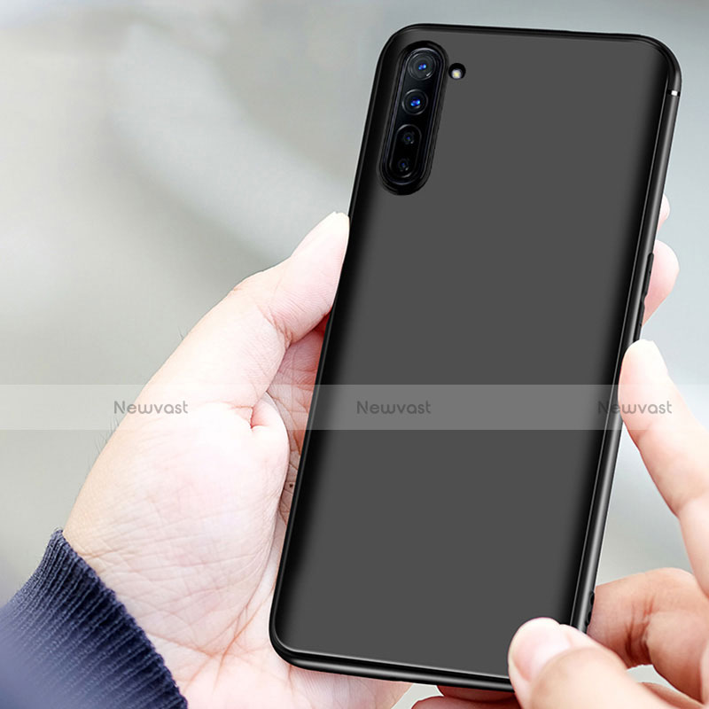 Ultra-thin Silicone Gel Soft Case for Oppo Find X2 Lite Black