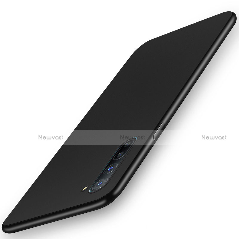 Ultra-thin Silicone Gel Soft Case for Oppo Find X2 Lite Black