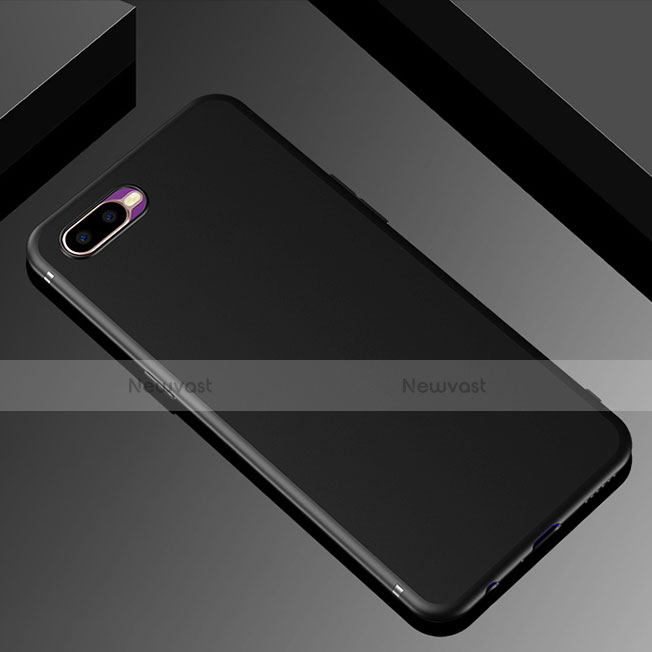 Ultra-thin Silicone Gel Soft Case for Oppo K1 Black