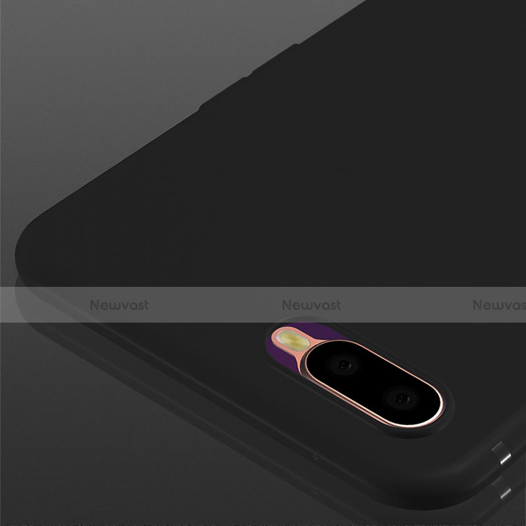 Ultra-thin Silicone Gel Soft Case for Oppo K1 Black