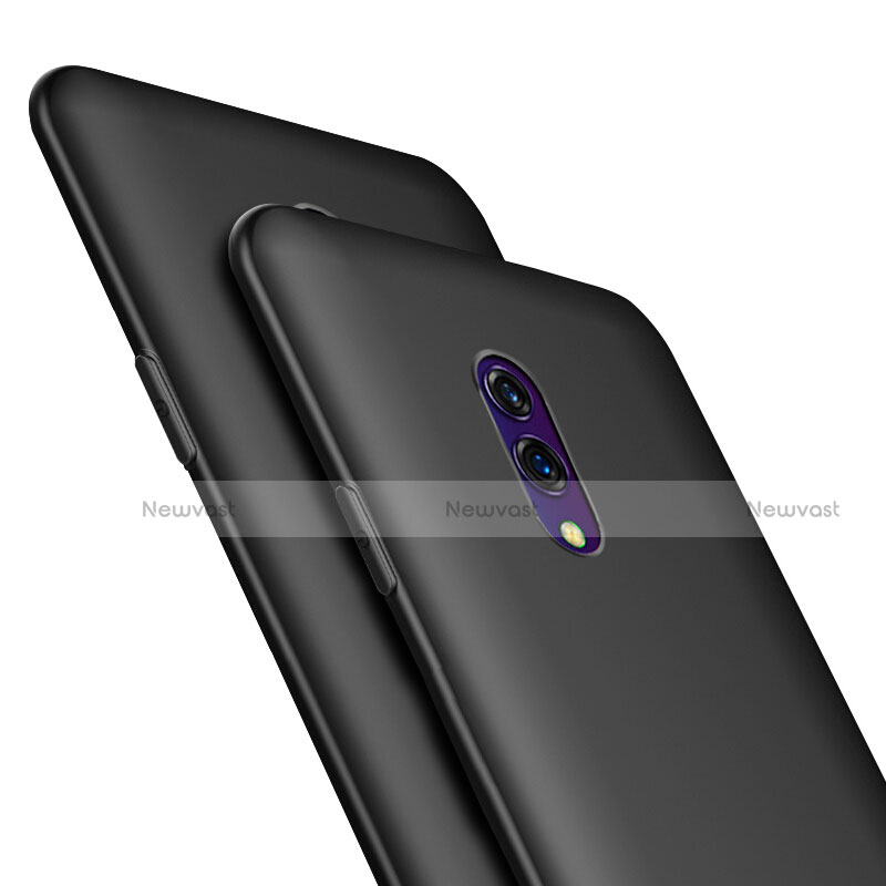 Ultra-thin Silicone Gel Soft Case for Oppo K3 Black