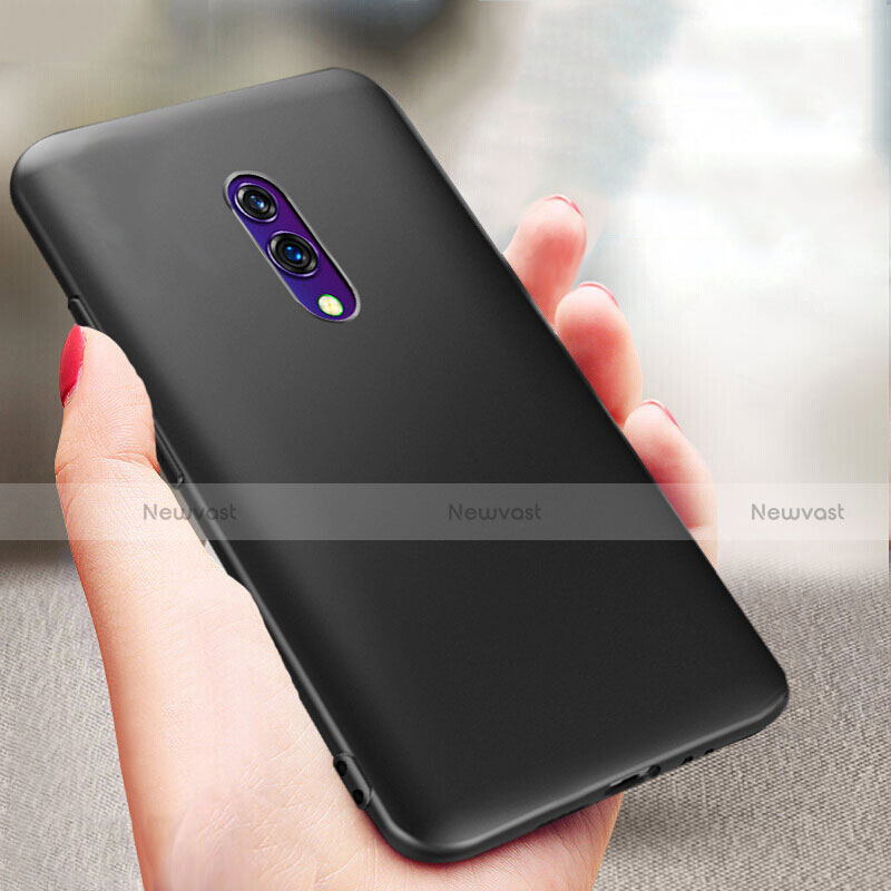 Ultra-thin Silicone Gel Soft Case for Oppo K3 Black