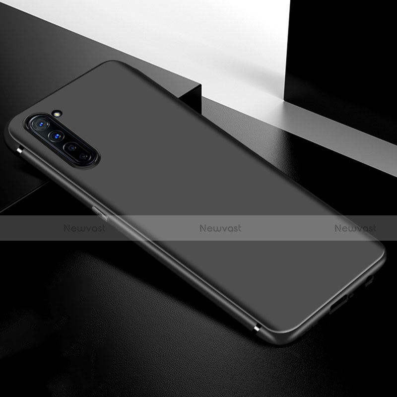 Ultra-thin Silicone Gel Soft Case for Oppo K7 5G Black