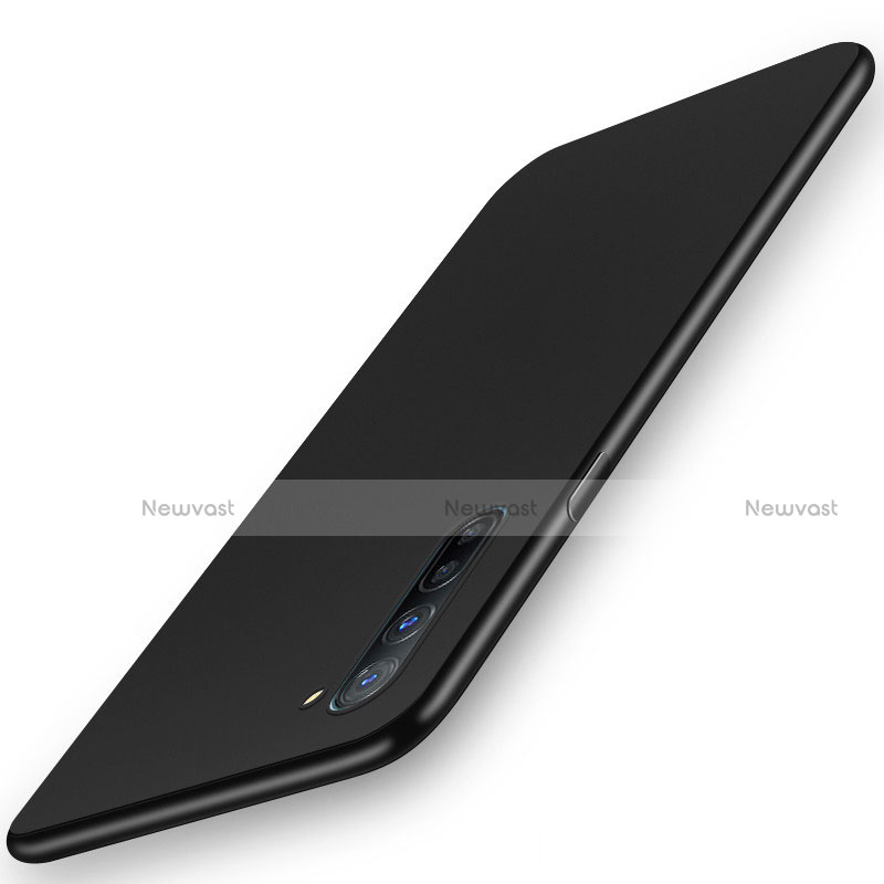 Ultra-thin Silicone Gel Soft Case for Oppo K7 5G Black