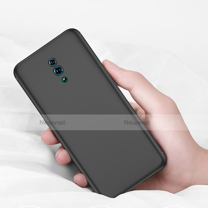 Ultra-thin Silicone Gel Soft Case for Oppo Reno Black