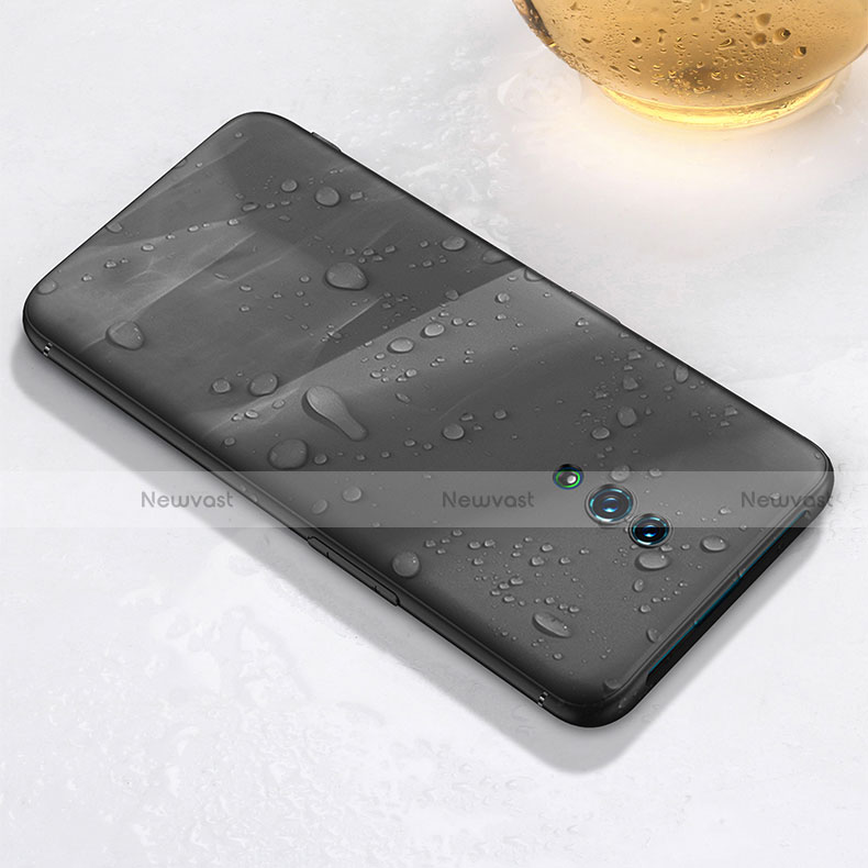 Ultra-thin Silicone Gel Soft Case for Oppo Reno Black