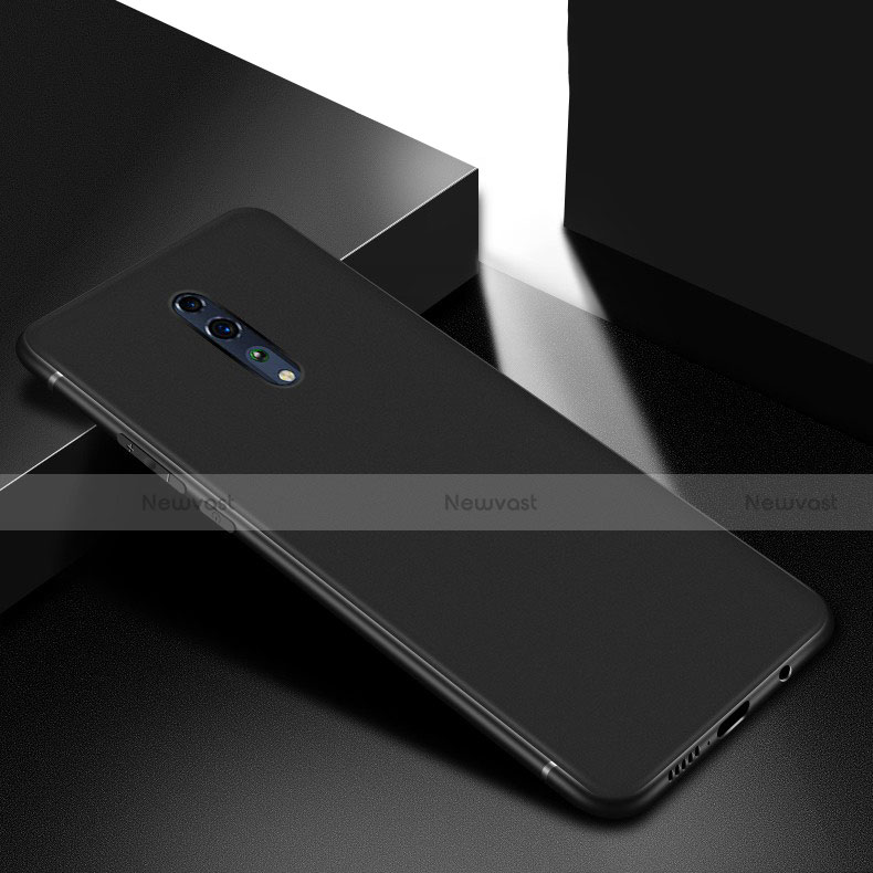 Ultra-thin Silicone Gel Soft Case for Oppo Reno Z Black