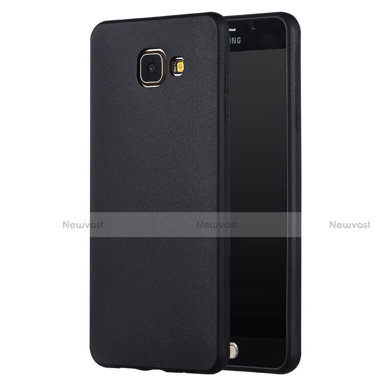 Ultra-thin Silicone Gel Soft Case for Samsung Galaxy A3 (2017) SM-A320F Black