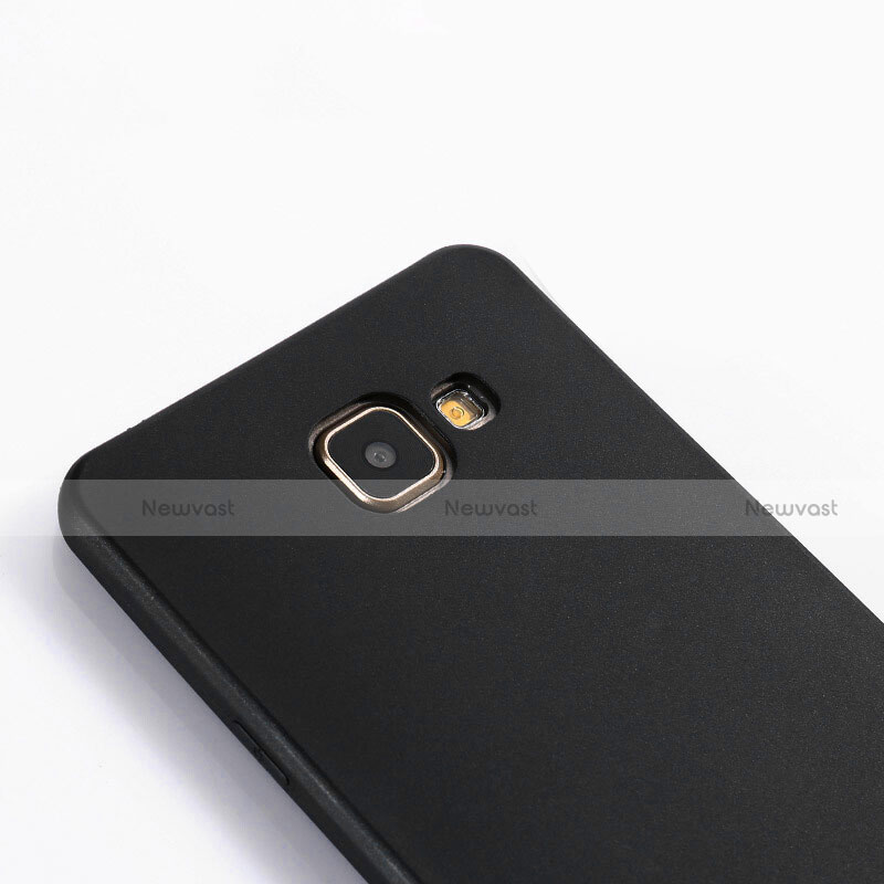 Ultra-thin Silicone Gel Soft Case for Samsung Galaxy A3 (2017) SM-A320F Black
