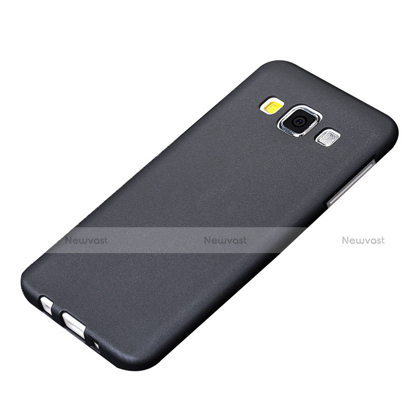 Ultra-thin Silicone Gel Soft Case for Samsung Galaxy A3 SM-300F Black