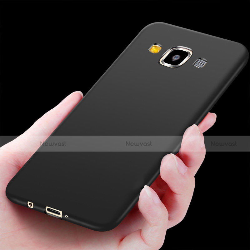 Ultra-thin Silicone Gel Soft Case for Samsung Galaxy A3 SM-300F Black
