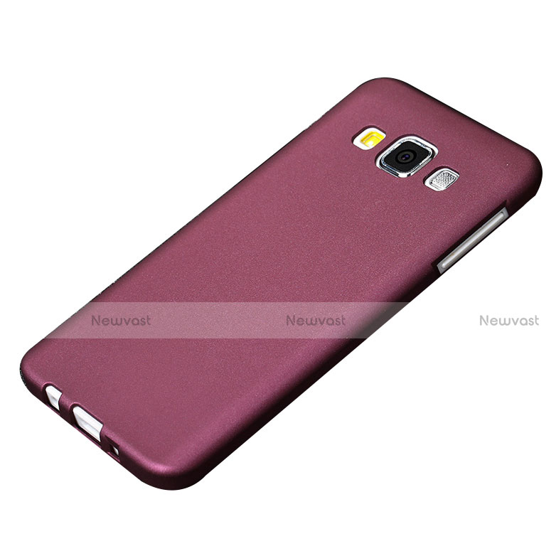 Ultra-thin Silicone Gel Soft Case for Samsung Galaxy A3 SM-300F Purple