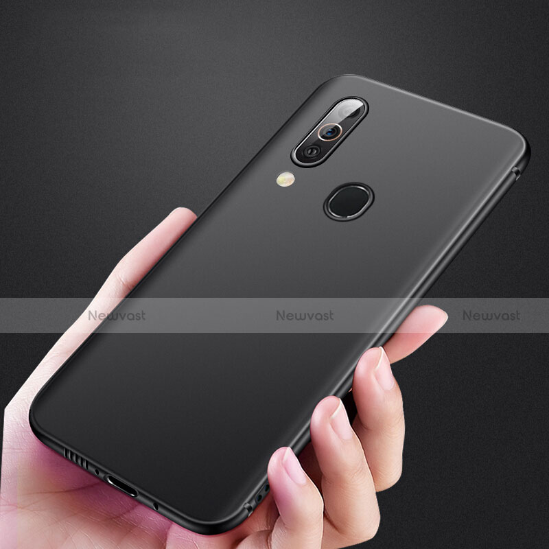 Ultra-thin Silicone Gel Soft Case for Samsung Galaxy A40 Black