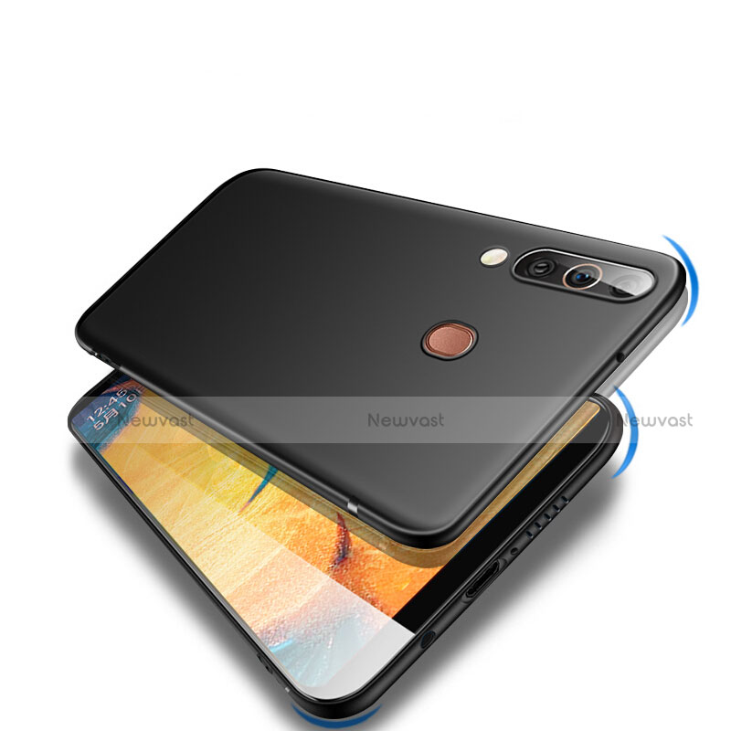 Ultra-thin Silicone Gel Soft Case for Samsung Galaxy A40 Black