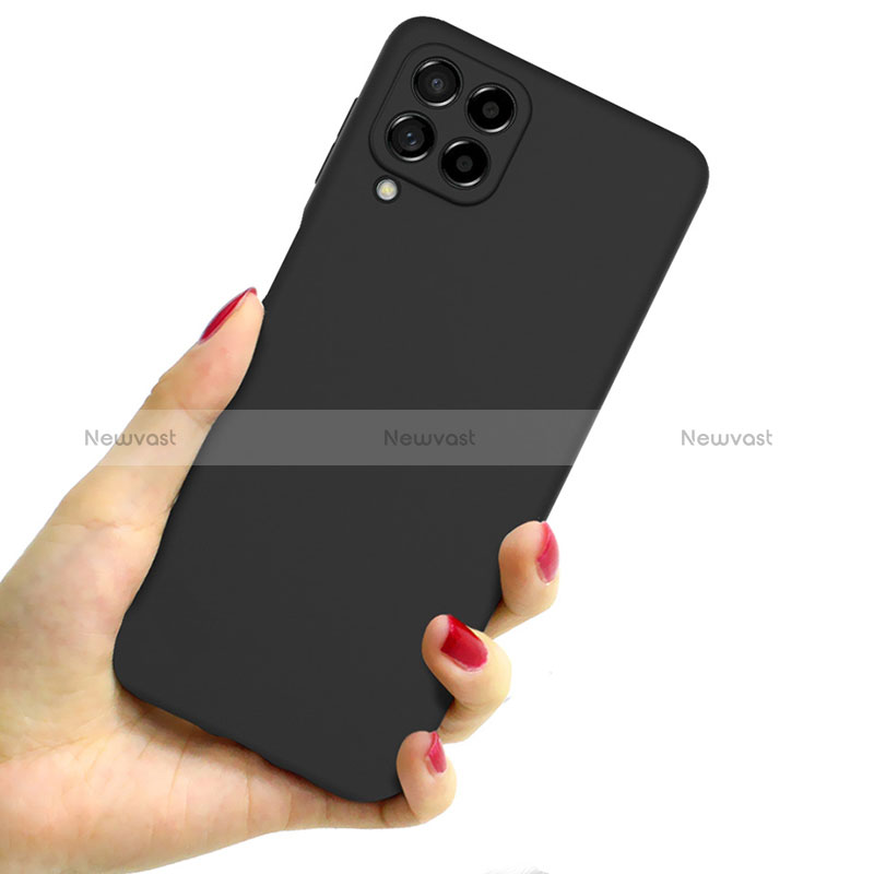 Ultra-thin Silicone Gel Soft Case for Samsung Galaxy A42 5G Black