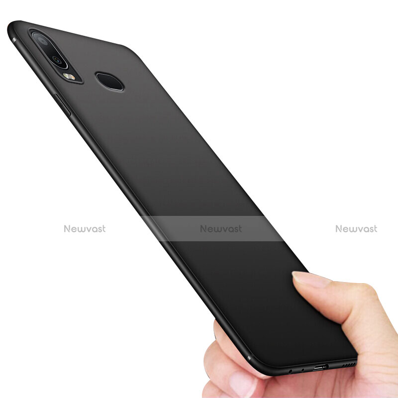Ultra-thin Silicone Gel Soft Case for Samsung Galaxy A6s Black