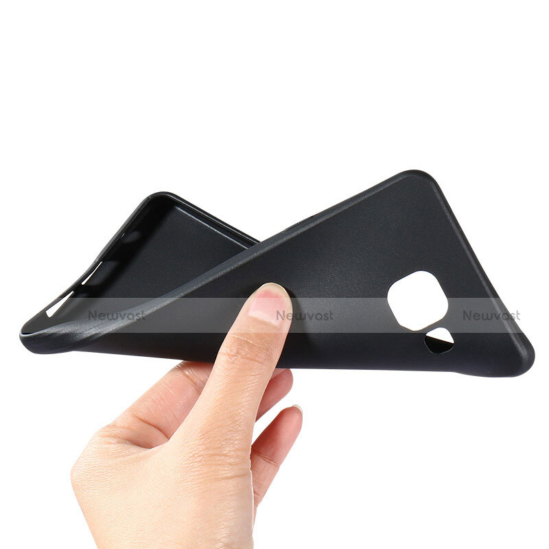 Ultra-thin Silicone Gel Soft Case for Samsung Galaxy A7 (2016) A7100 Black