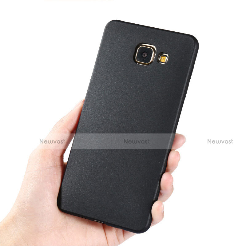 Ultra-thin Silicone Gel Soft Case for Samsung Galaxy A7 (2016) A7100 Black