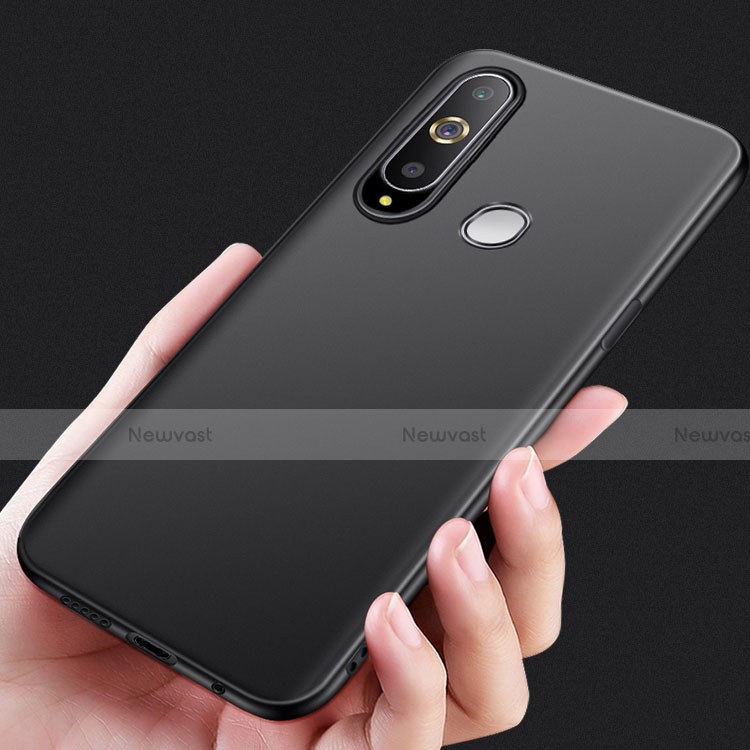 Ultra-thin Silicone Gel Soft Case for Samsung Galaxy A8s SM-G8870 Black