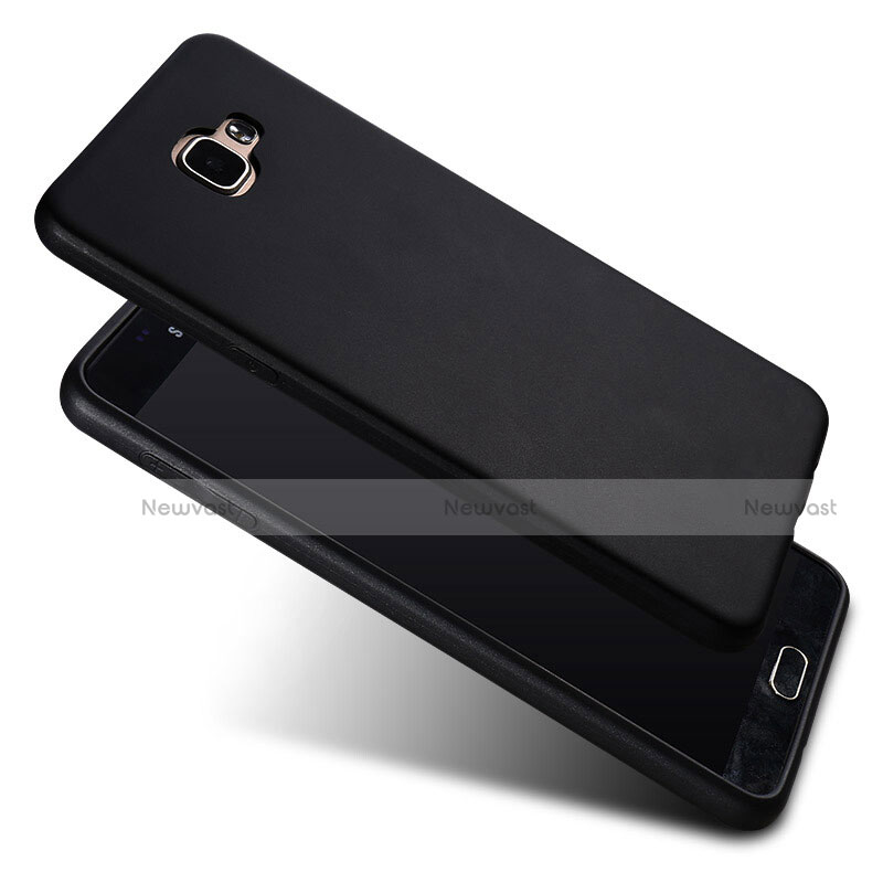 Ultra-thin Silicone Gel Soft Case for Samsung Galaxy A9 Pro (2016) SM-A9100 Black