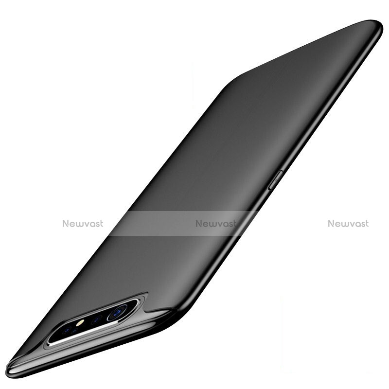 Ultra-thin Silicone Gel Soft Case for Samsung Galaxy A90 4G Black