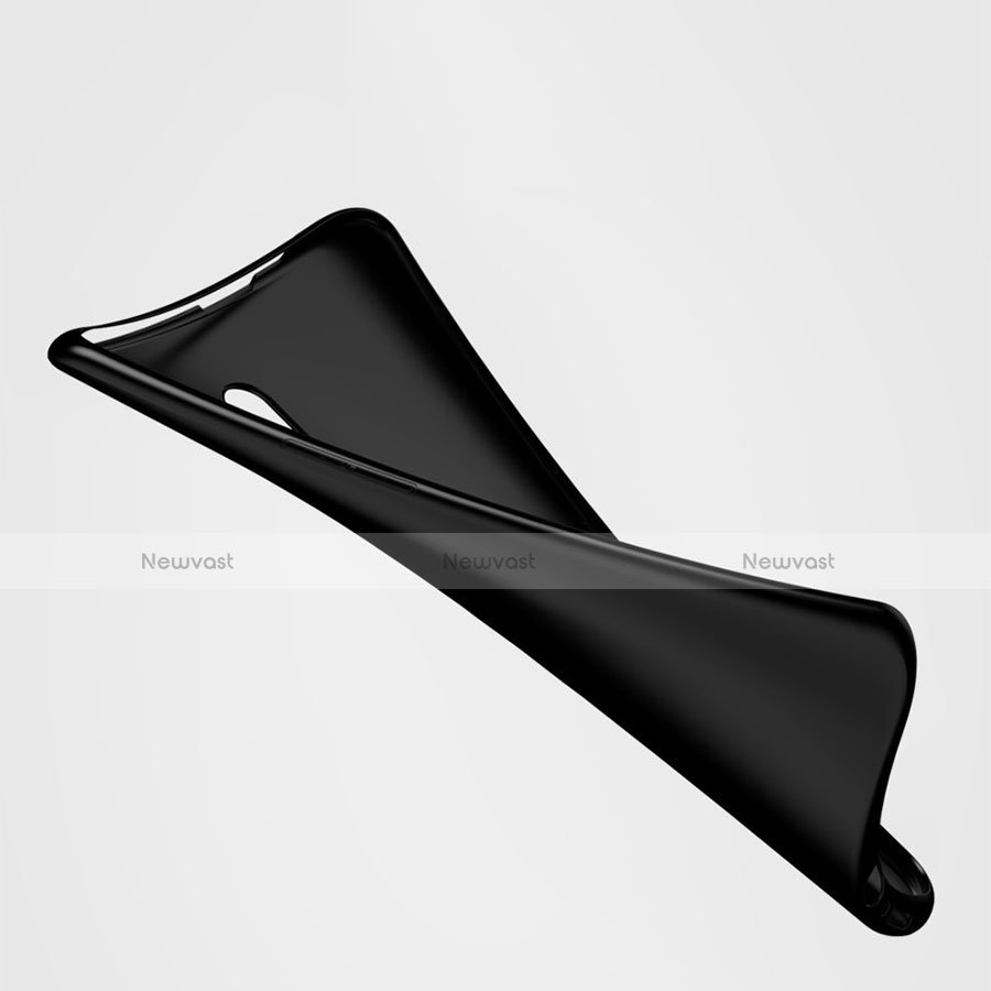 Ultra-thin Silicone Gel Soft Case for Samsung Galaxy A90 4G Black