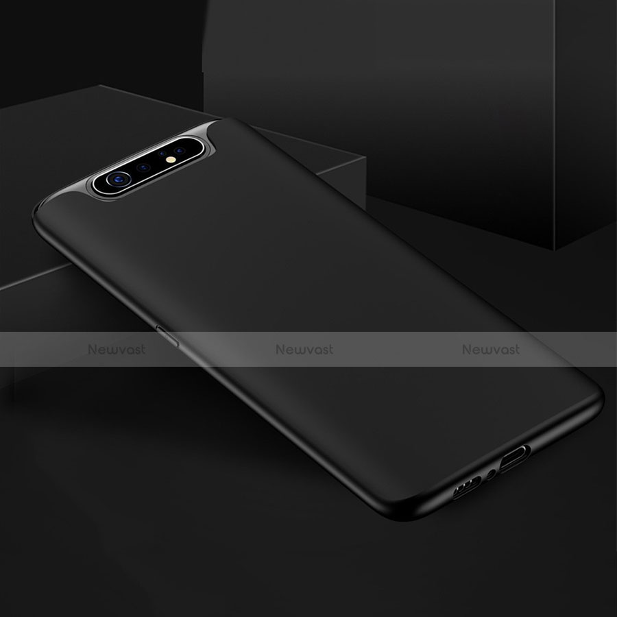 Ultra-thin Silicone Gel Soft Case for Samsung Galaxy A90 4G Black