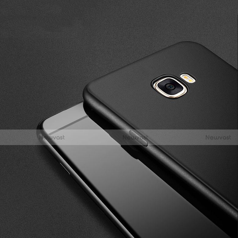 Ultra-thin Silicone Gel Soft Case for Samsung Galaxy C5 Pro C5010 Black