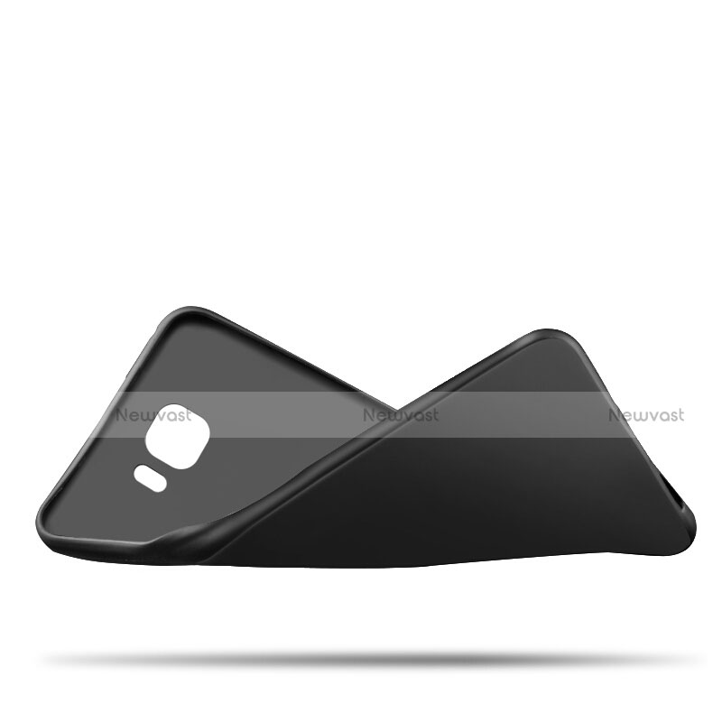 Ultra-thin Silicone Gel Soft Case for Samsung Galaxy C7 Pro C7010 Black