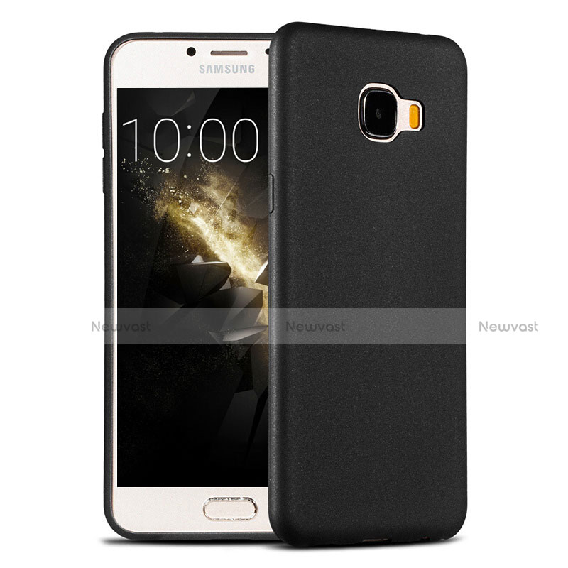 Ultra-thin Silicone Gel Soft Case for Samsung Galaxy C7 SM-C7000 Black