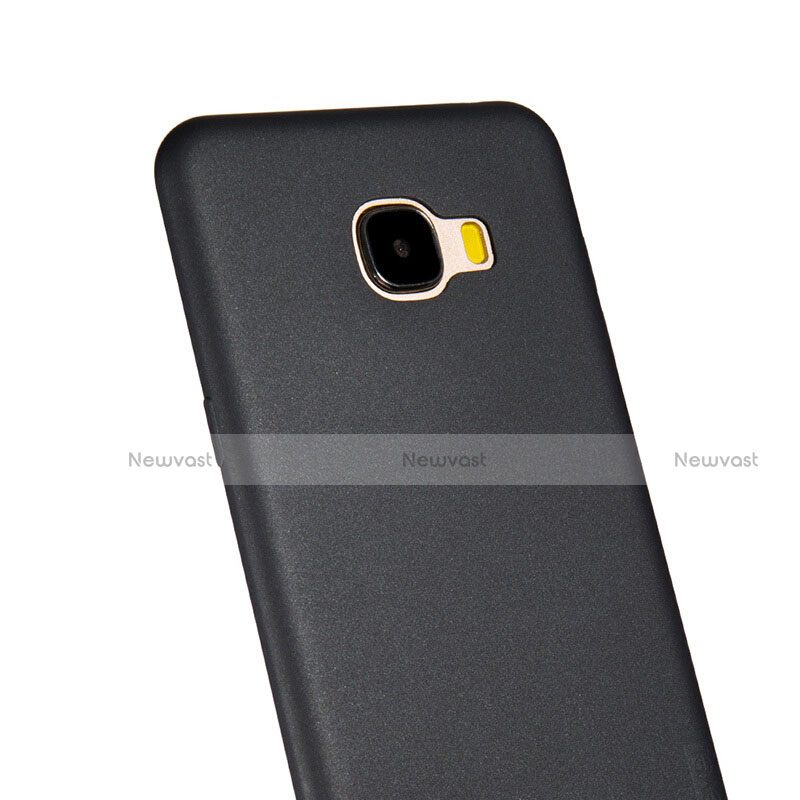 Ultra-thin Silicone Gel Soft Case for Samsung Galaxy C7 SM-C7000 Black
