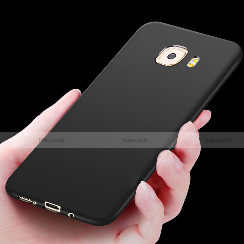 Ultra-thin Silicone Gel Soft Case for Samsung Galaxy C9 Pro C9000 Black