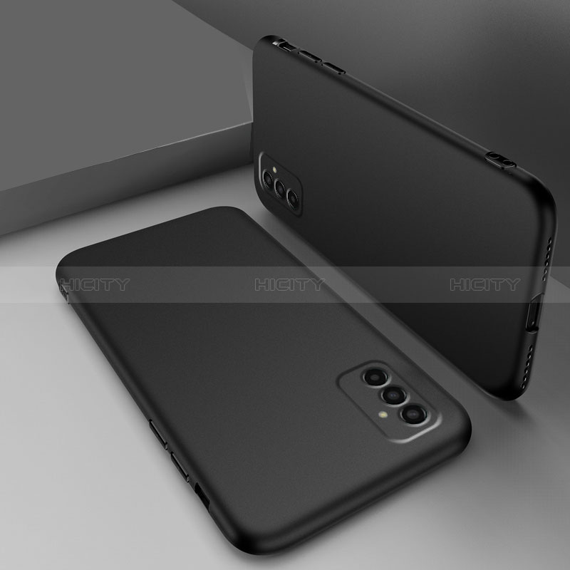 Ultra-thin Silicone Gel Soft Case for Samsung Galaxy F13 4G Black
