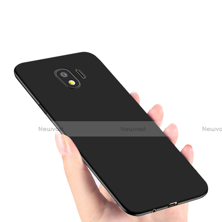 Ultra-thin Silicone Gel Soft Case for Samsung Galaxy J2 Pro (2018) J250F Black